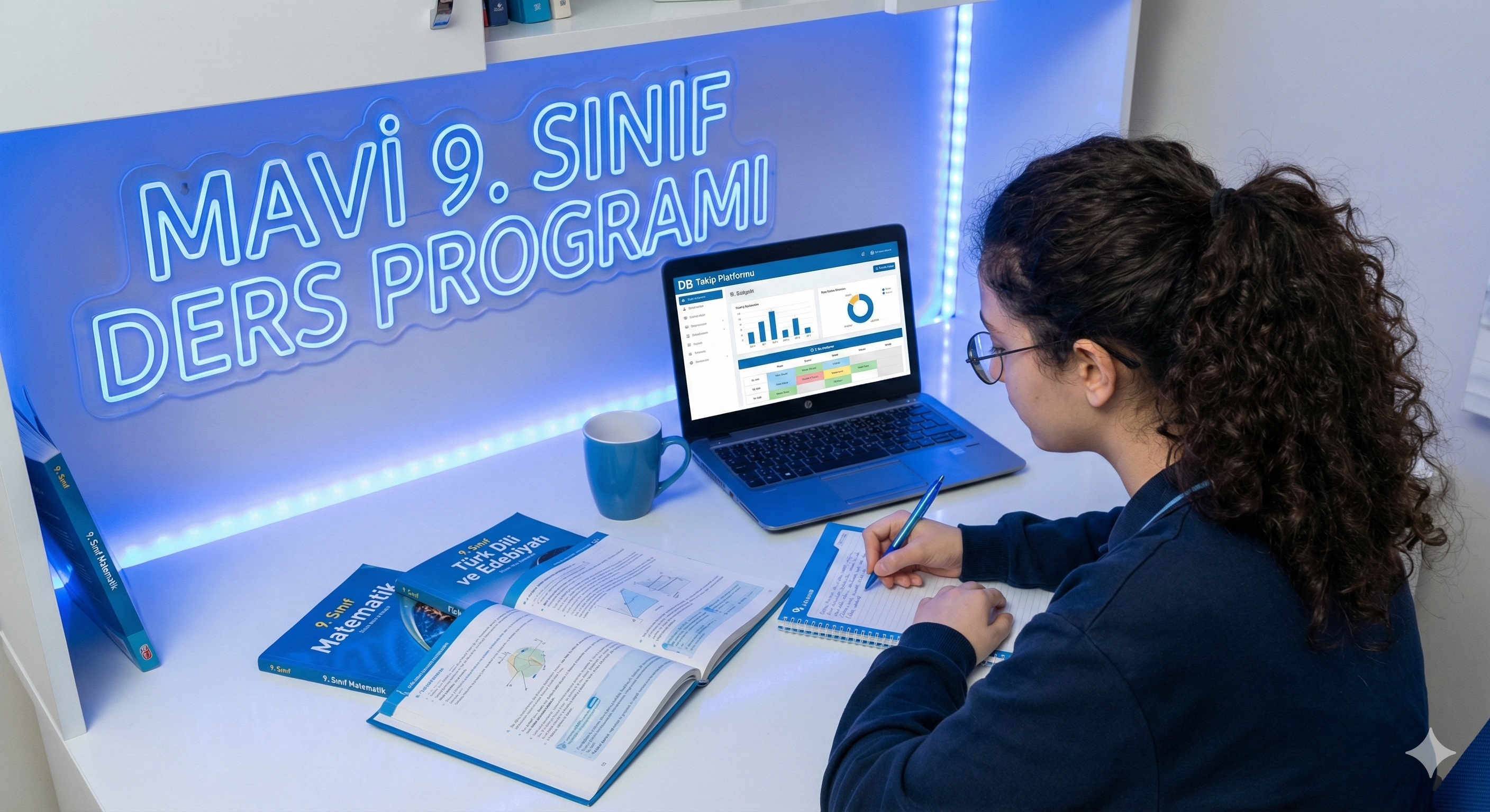 MAVİ 9. SINIF DERS PROGRAMI